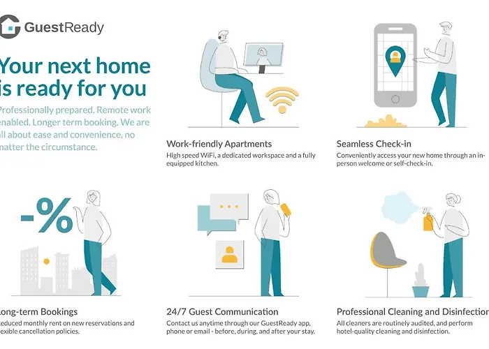 Apartment Guestready - Hiraeth Palace